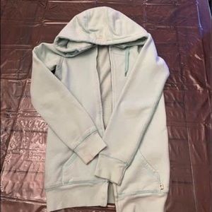 ARITZIA / TNA LOGO ZIP UP SWEATER